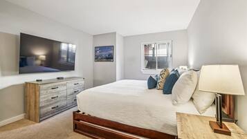 2 多间卧室、免费 WiFi、床单