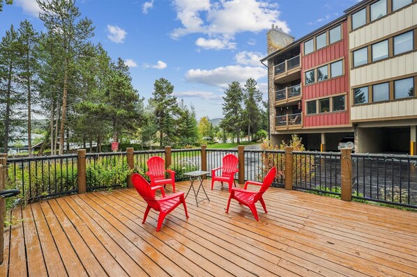 Terrasse/patio