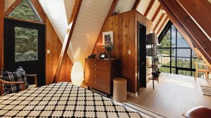 Unclassified image, 4 of 79, button - Iconic A-Frame Epic Views, BBQ, Firepit, Stargaze (Running Springs)