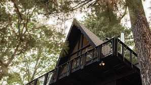 Unclassified image, 3 of 79, button - Iconic A-Frame Epic Views, BBQ, Firepit, Stargaze (Running Springs)