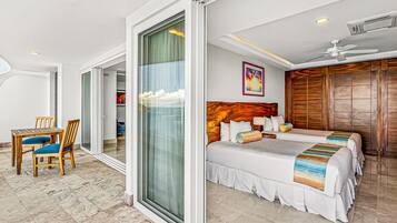 2 عدّة غرف نوم ومكواة/لوح كي وخدمة الإنترنت وملاءات أسرّة