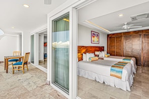 2 عدّة غرف نوم ومكواة/لوح كي وخدمة الإنترنت وملاءات أسرّة