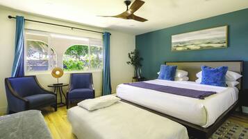 6 habitaciones, tabla de planchar con plancha y wifi gratis