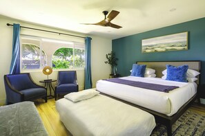 6 habitaciones, tabla de planchar con plancha y wifi gratis