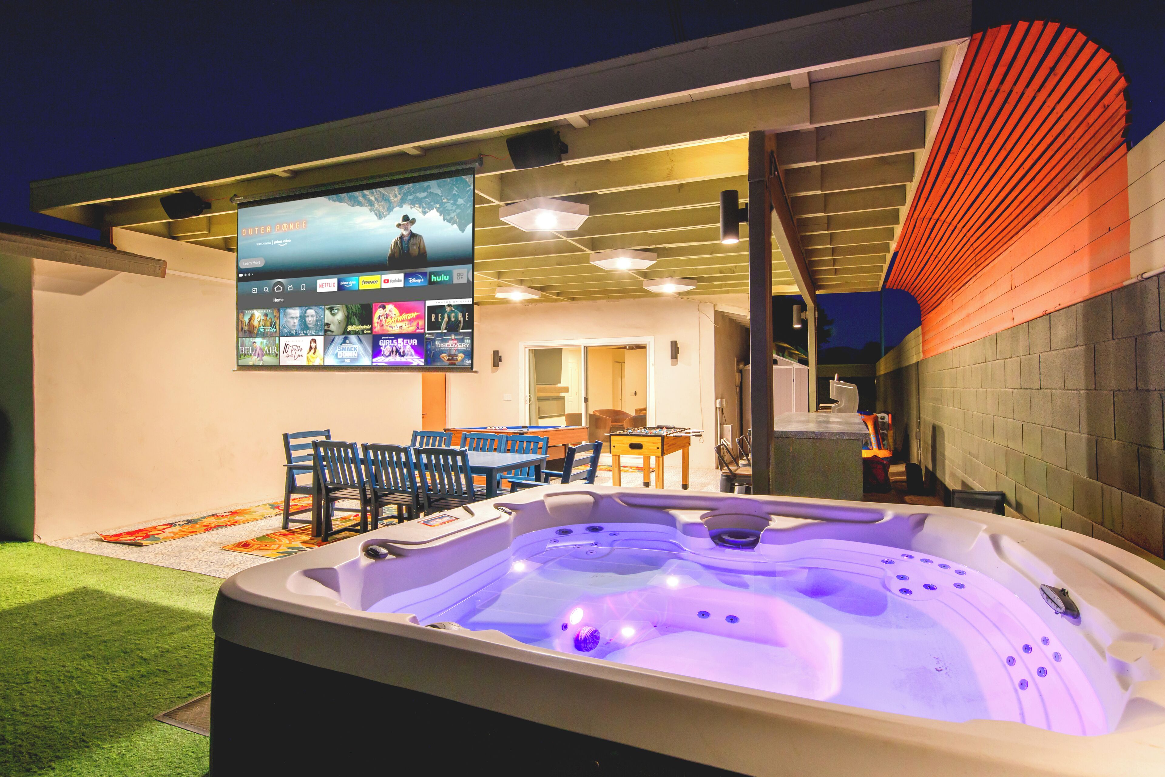 Restauration extérieure