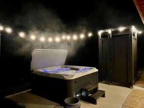 Bubbelpool utomhus