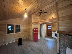 Interior - White Pines-Nature Lovers Getaway, Multiple Cabins, 160 acres on Pigeon River. (Vanderbilt)