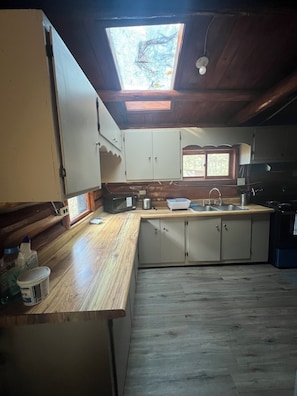 Mikrowelle, Ofen, Herdplatte