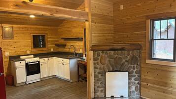 Microwave, oven, stovetop