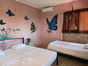 7 Schlafzimmer, WLAN, Bettwäsche