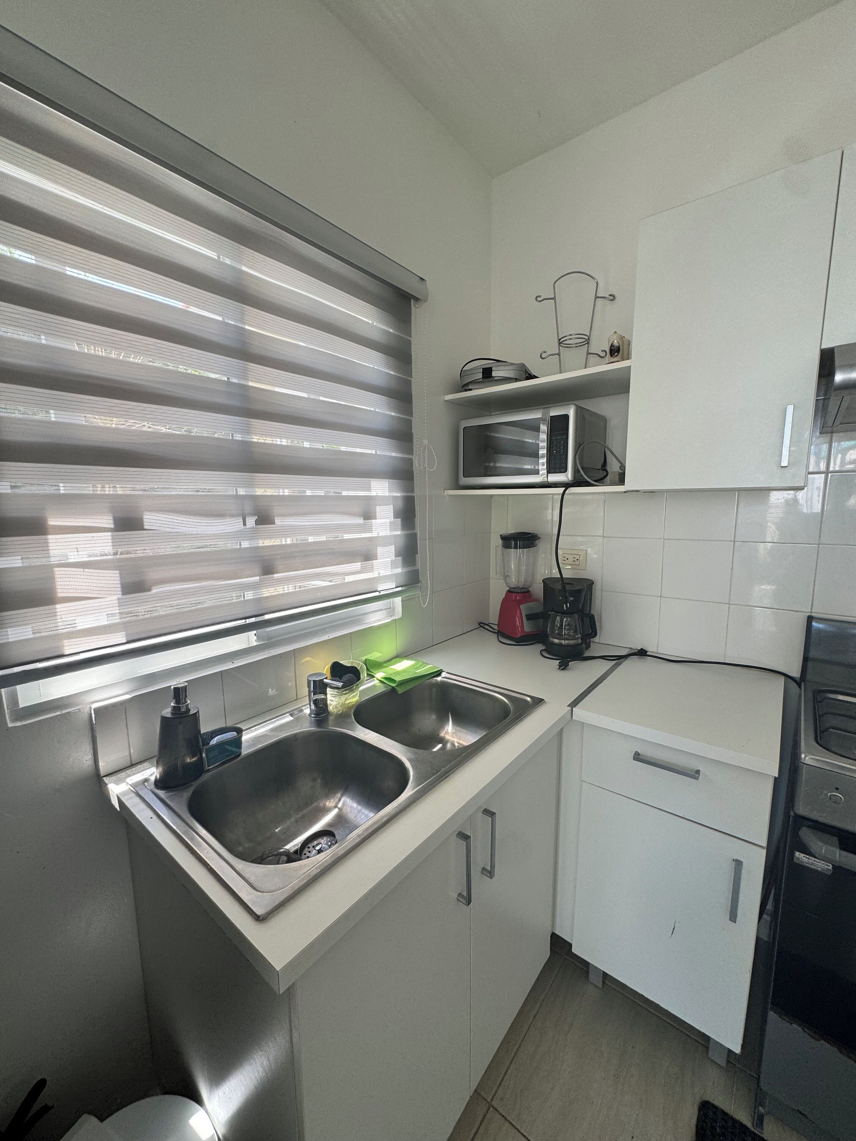 Mikrovågsugn, ugn och spishäll