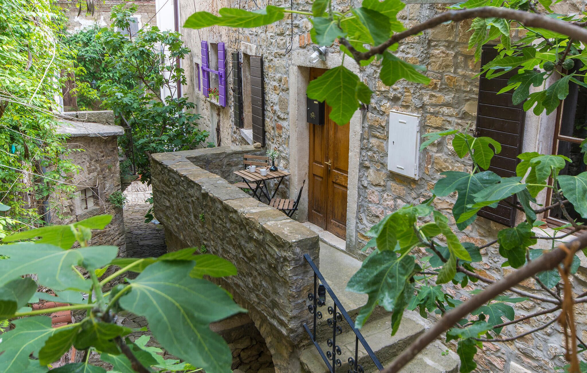 Terrein van de accommodatie