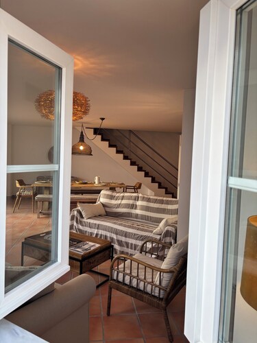 Aldeia Formosa Elegance and Space – Premium Duplex with Sea and Ria Formosa View