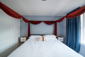 1 chambre, fer et planche à repasser, Wi-Fi, draps fournis