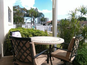 Udendørs spisemuligheder