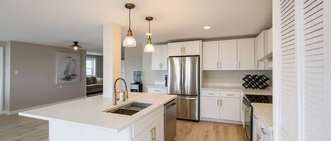 Mikrowelle, Ofen, Herdplatte, Geschirrspüler