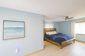 3 bedrooms, WiFi, bed sheets