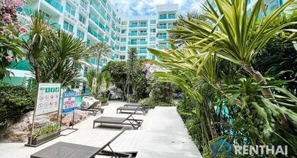Amazon residence - One bedroom Pool view apartment Pattaya Jomtien beach