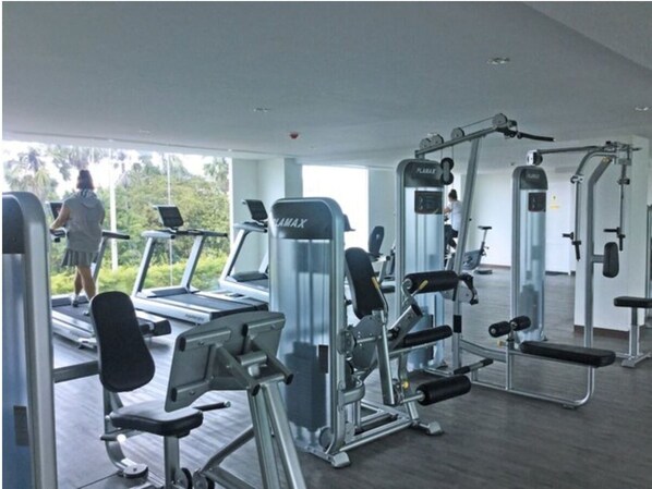 Sala de fitness