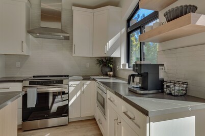 Charming New Construction Retreat on Brockway Golf Course