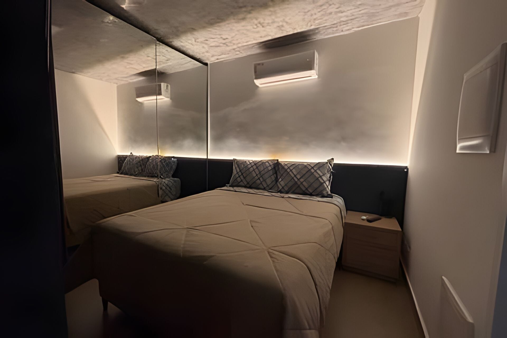 Apartemen Comfort | Didekorasi berbeda-beda dan dilengkapi dengan perabotan berbeda-beda