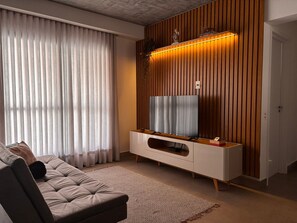 Living area - ID Vida Urbana (Goiânia)