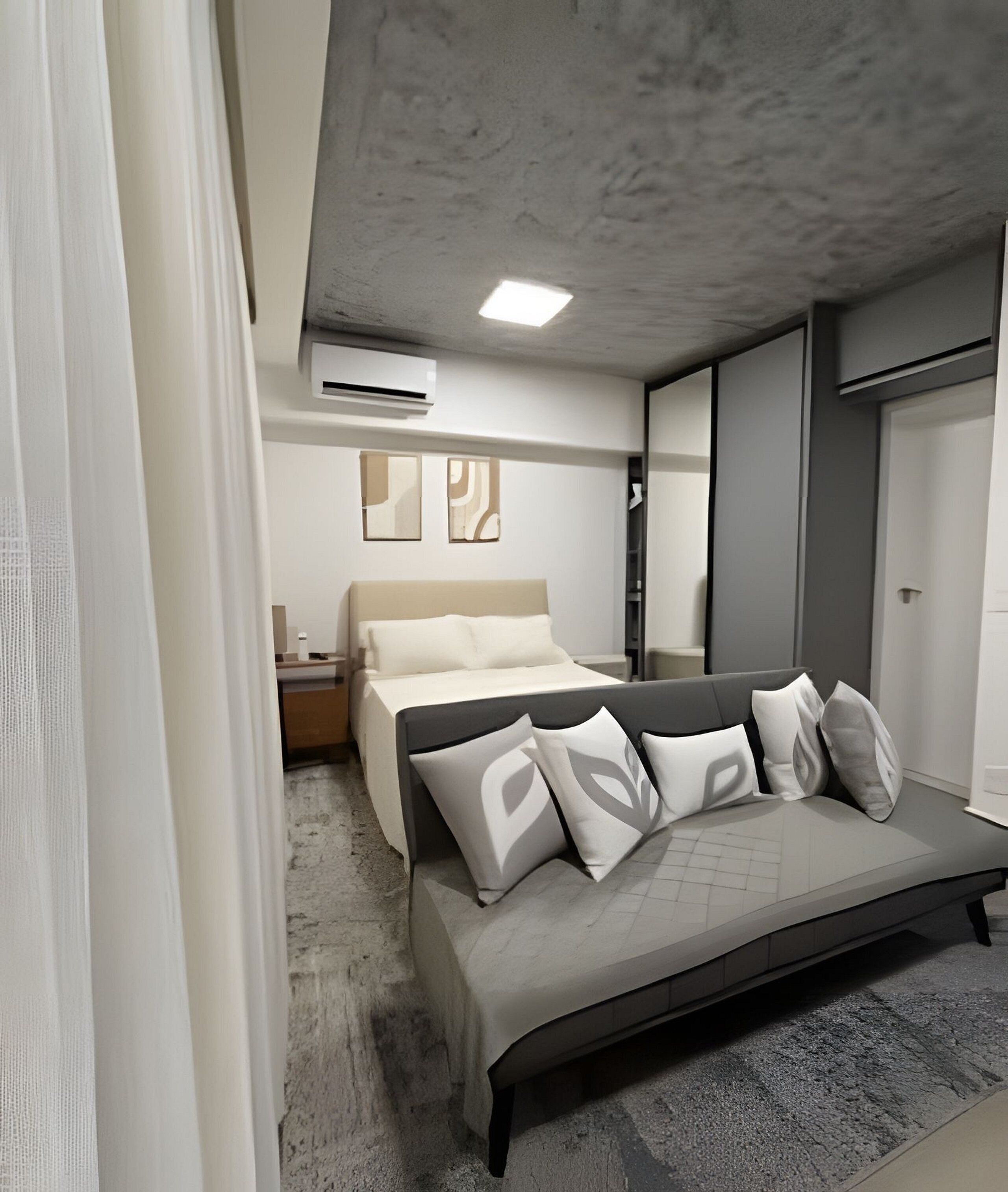 Apartemen Comfort | Didekorasi berbeda-beda dan dilengkapi dengan perabotan berbeda-beda