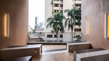 Appartement Exclusif | Enceinte de lâhĂ©bergement