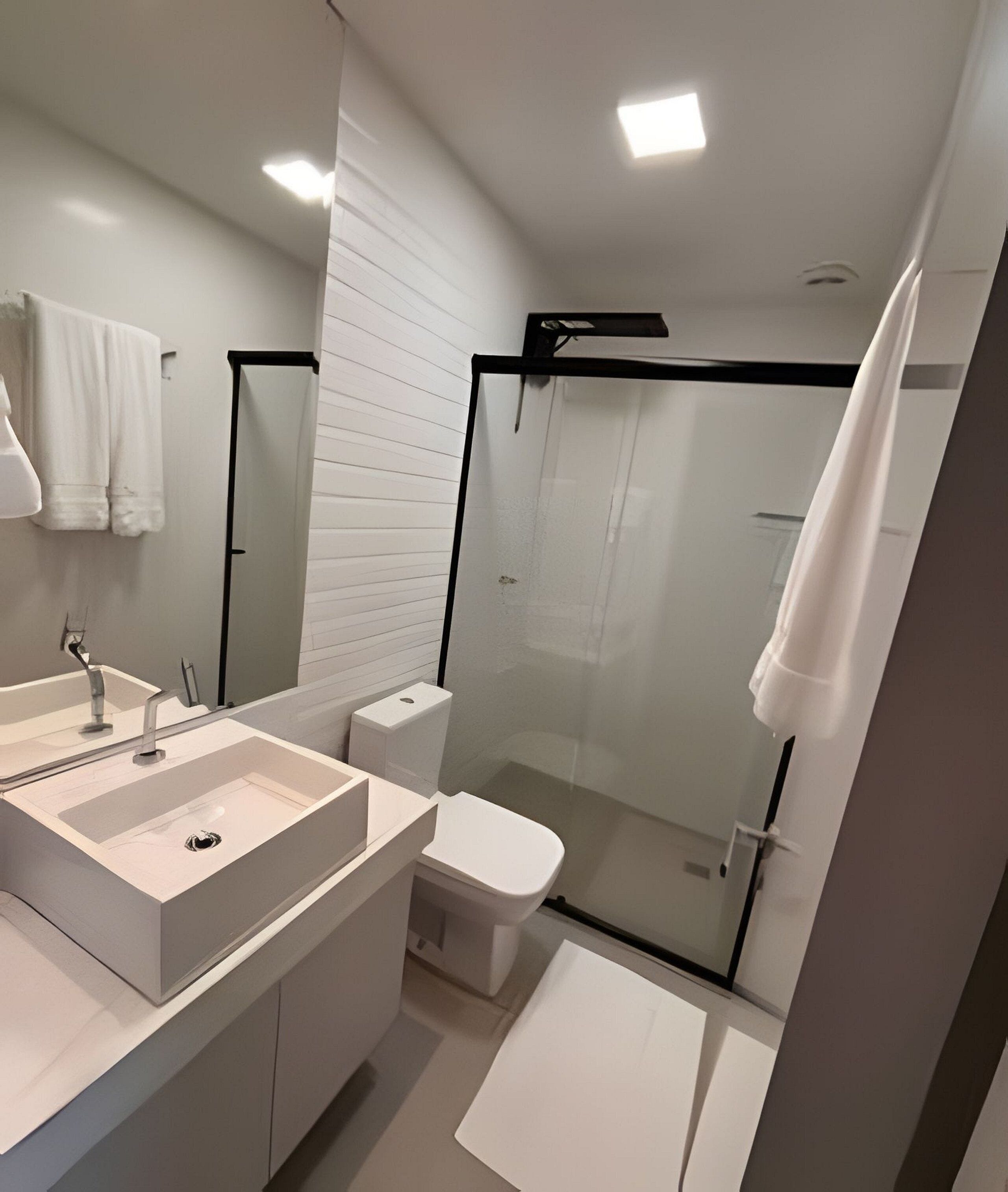 Deluxe Apartment | Bathroom