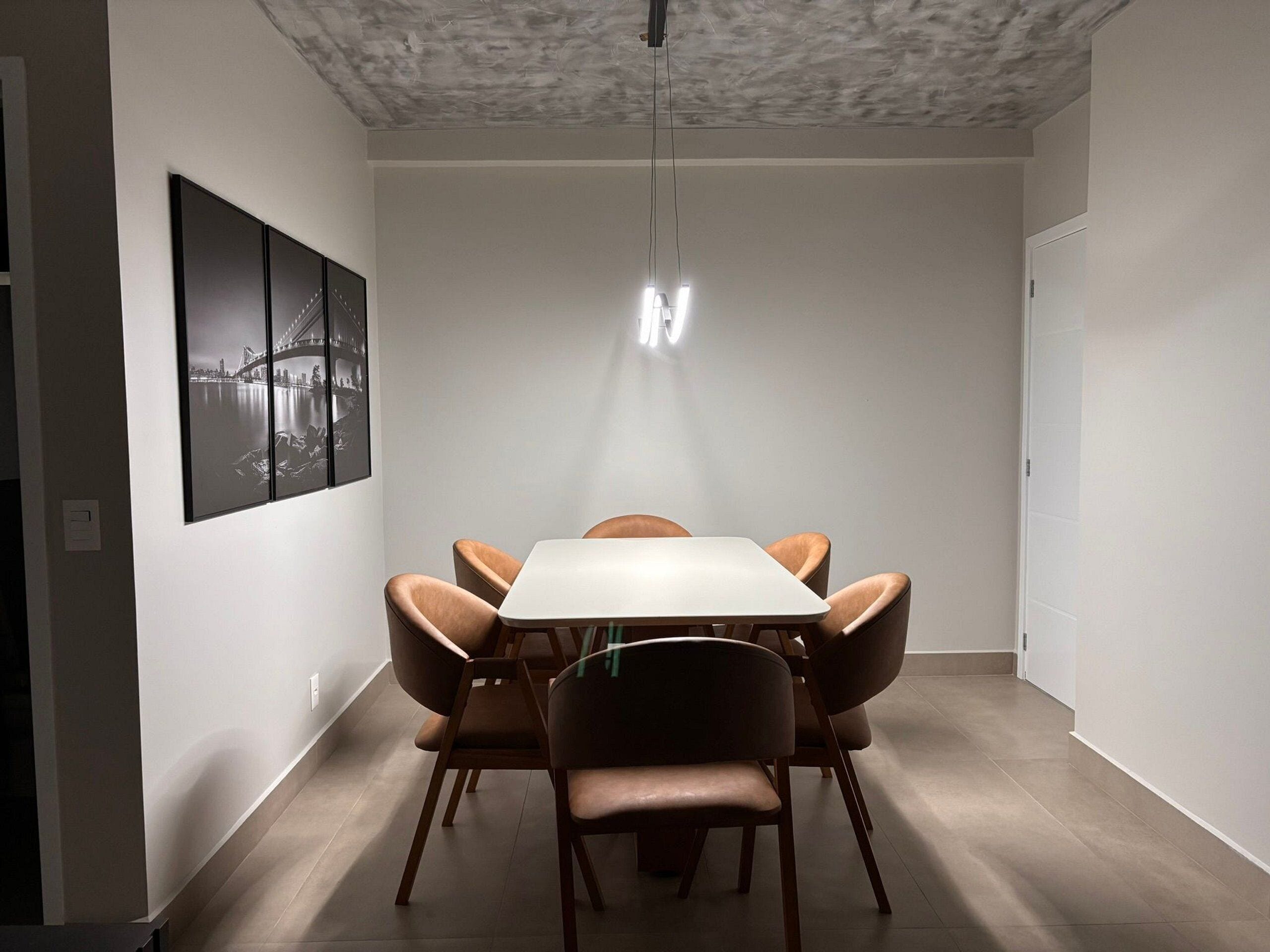 Apartamento superluxo | Opções para refeição