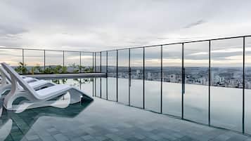 Pool | 2 outdoor pools, open 8:00 AM to 11:00 PM, pool umbrellas, sun loungers