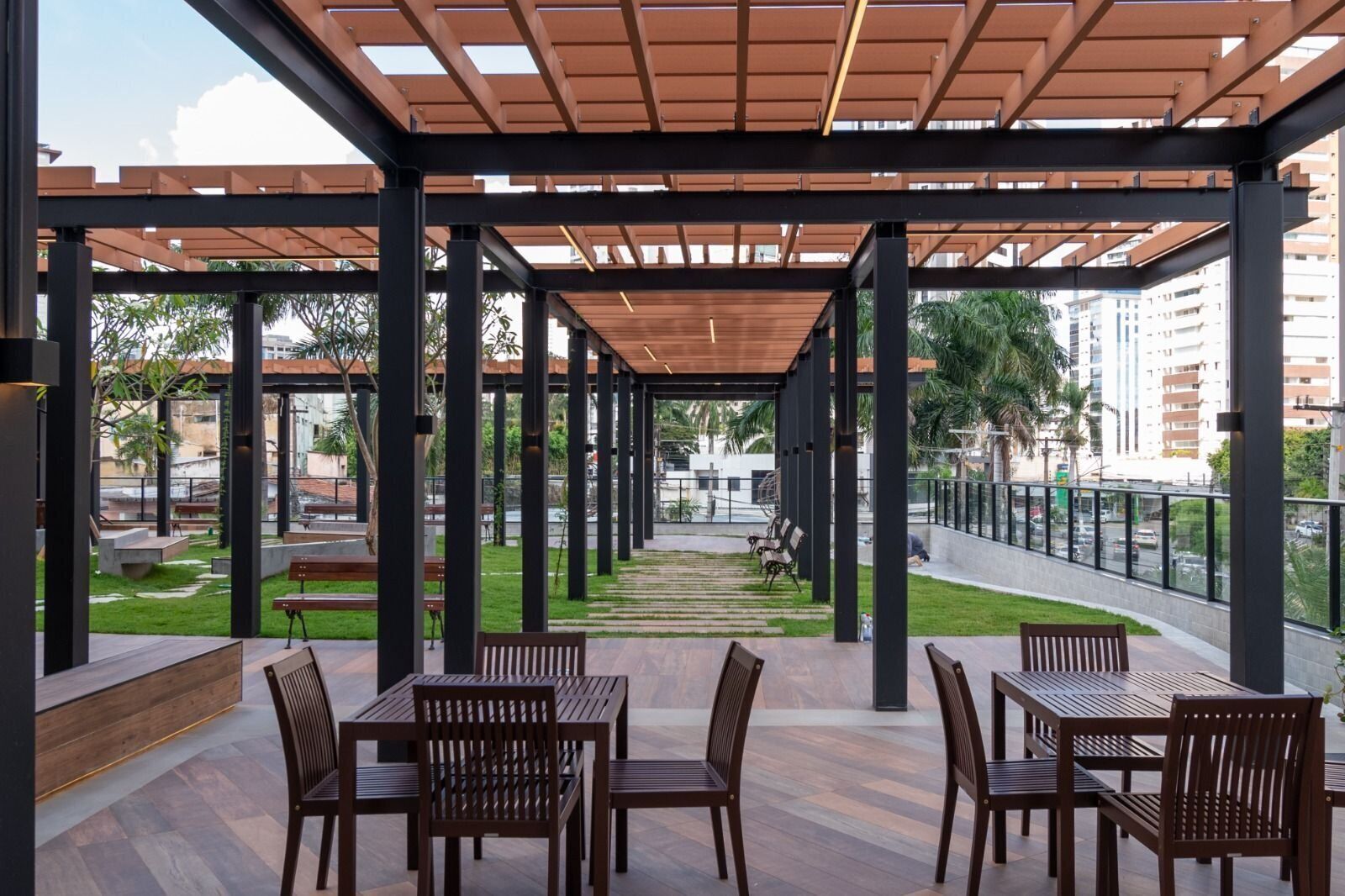 Apartamento exclusivo | Restaurante al aire libre