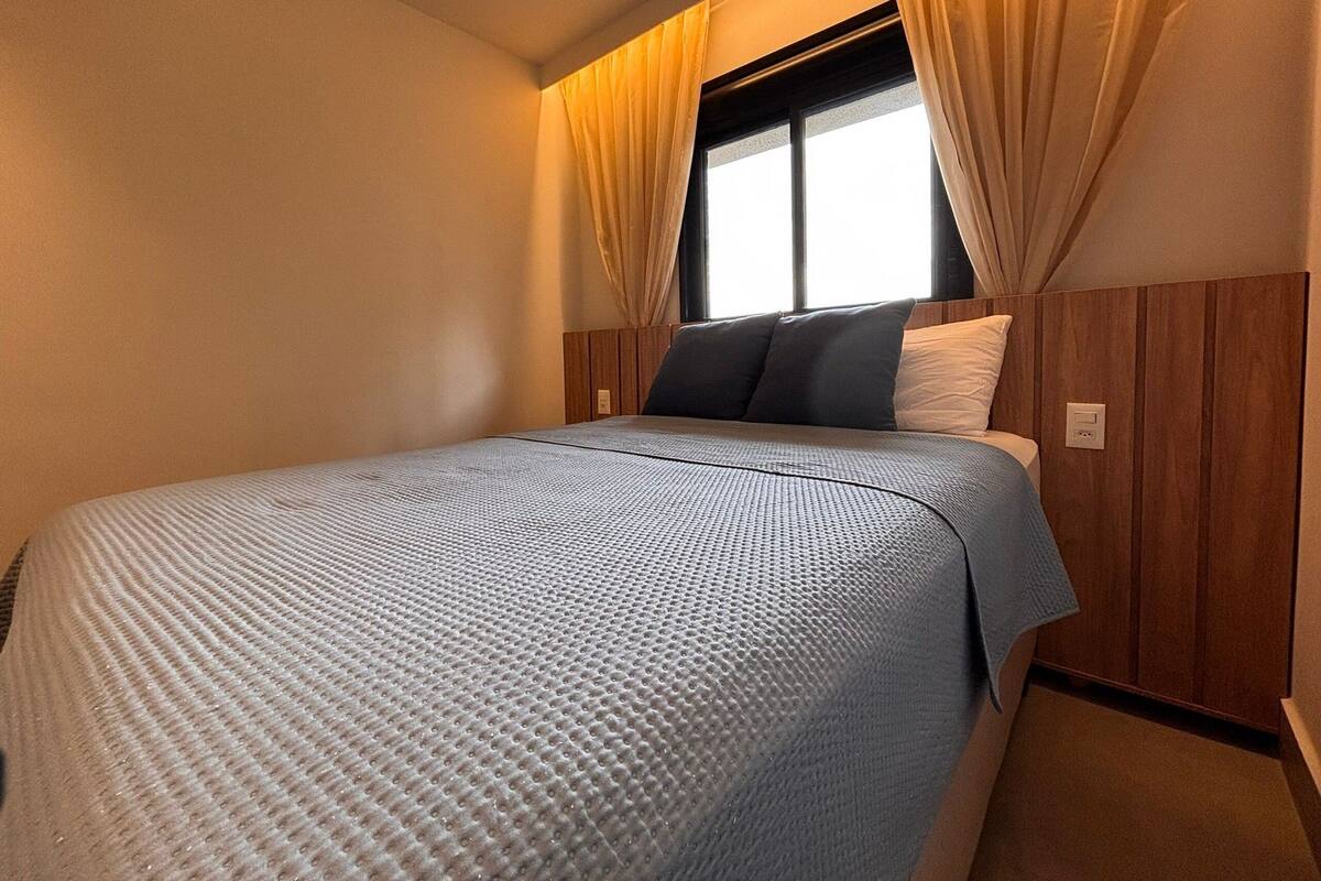 Individually decorated, individually furnished, desk, laptop workspace