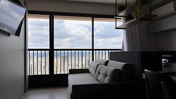 Deluxe-huoneisto | Oleskelualue