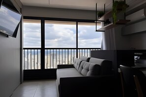 Deluxe-huoneisto | Oleskelualue