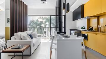 Appartement Confort | Coin séjour