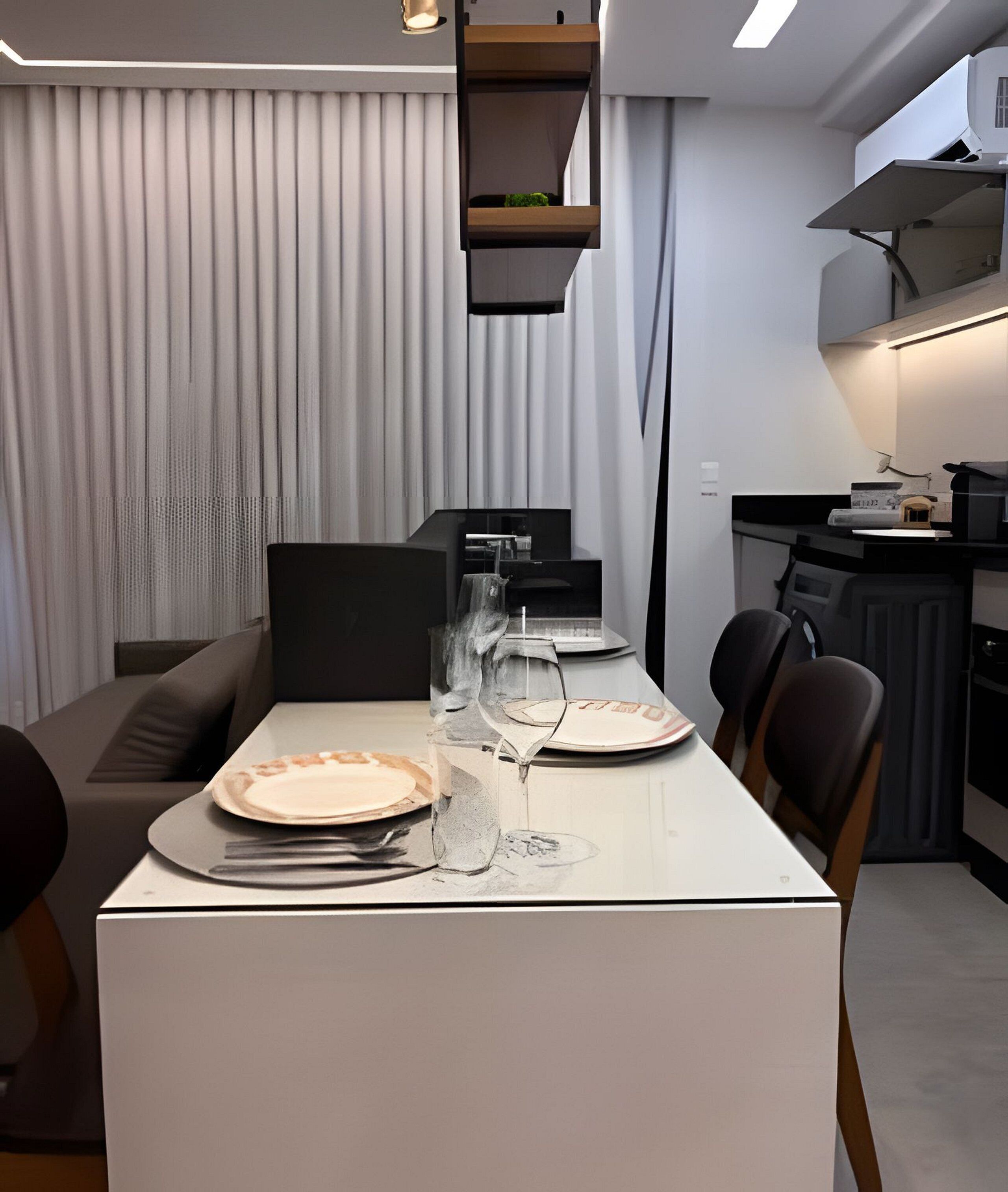 Lägenhet Deluxe | Restauranger