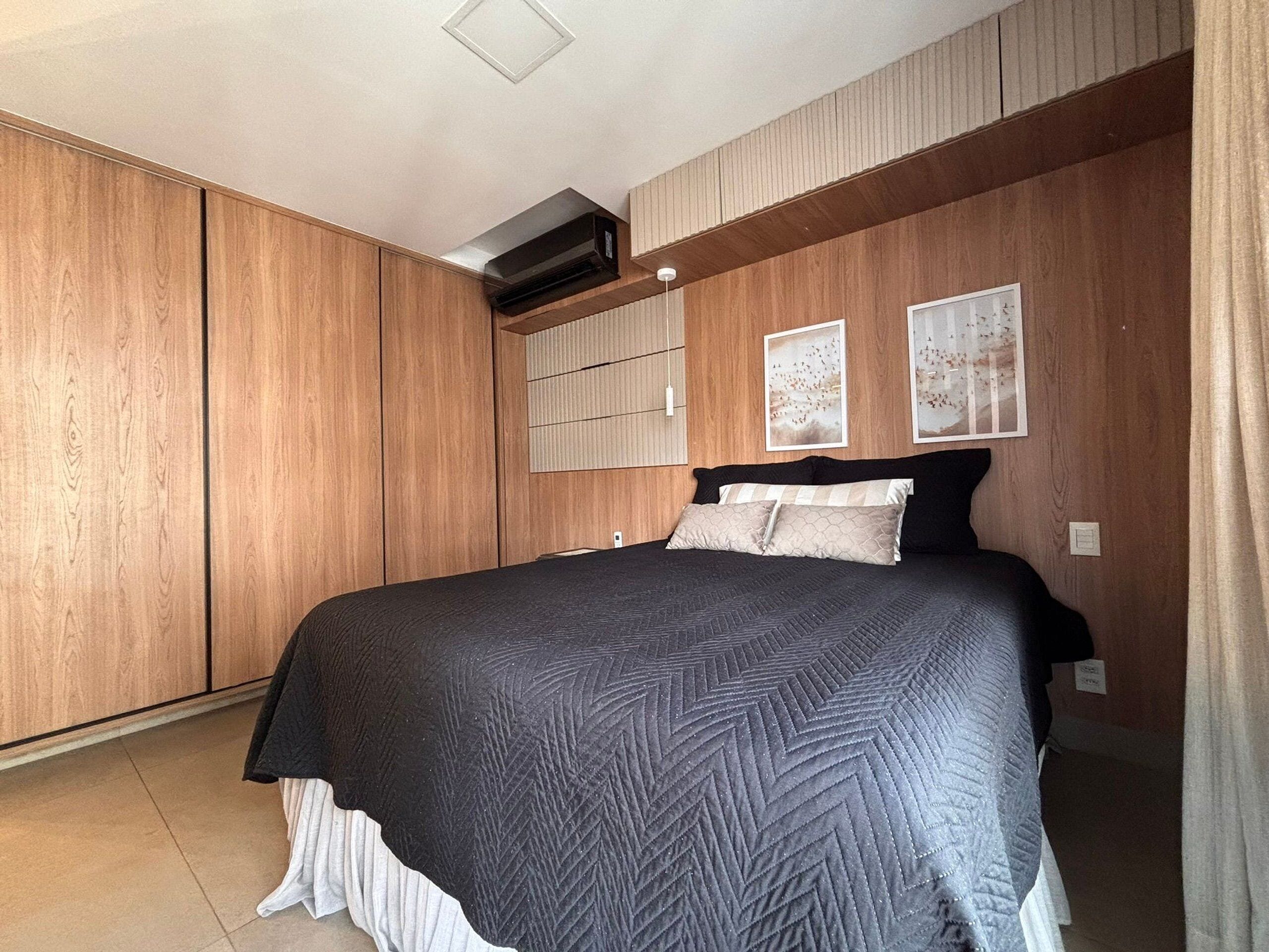 Exclusive-lejlighed | Individuelt design, individuel indretning, skrivebord