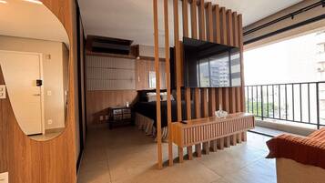 Exclusive Apartment | Individually decorated, individually furnished, desk, laptop workspace