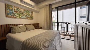 Apartemen Comfort | Didekorasi berbeda-beda dan dilengkapi dengan perabotan berbeda-beda