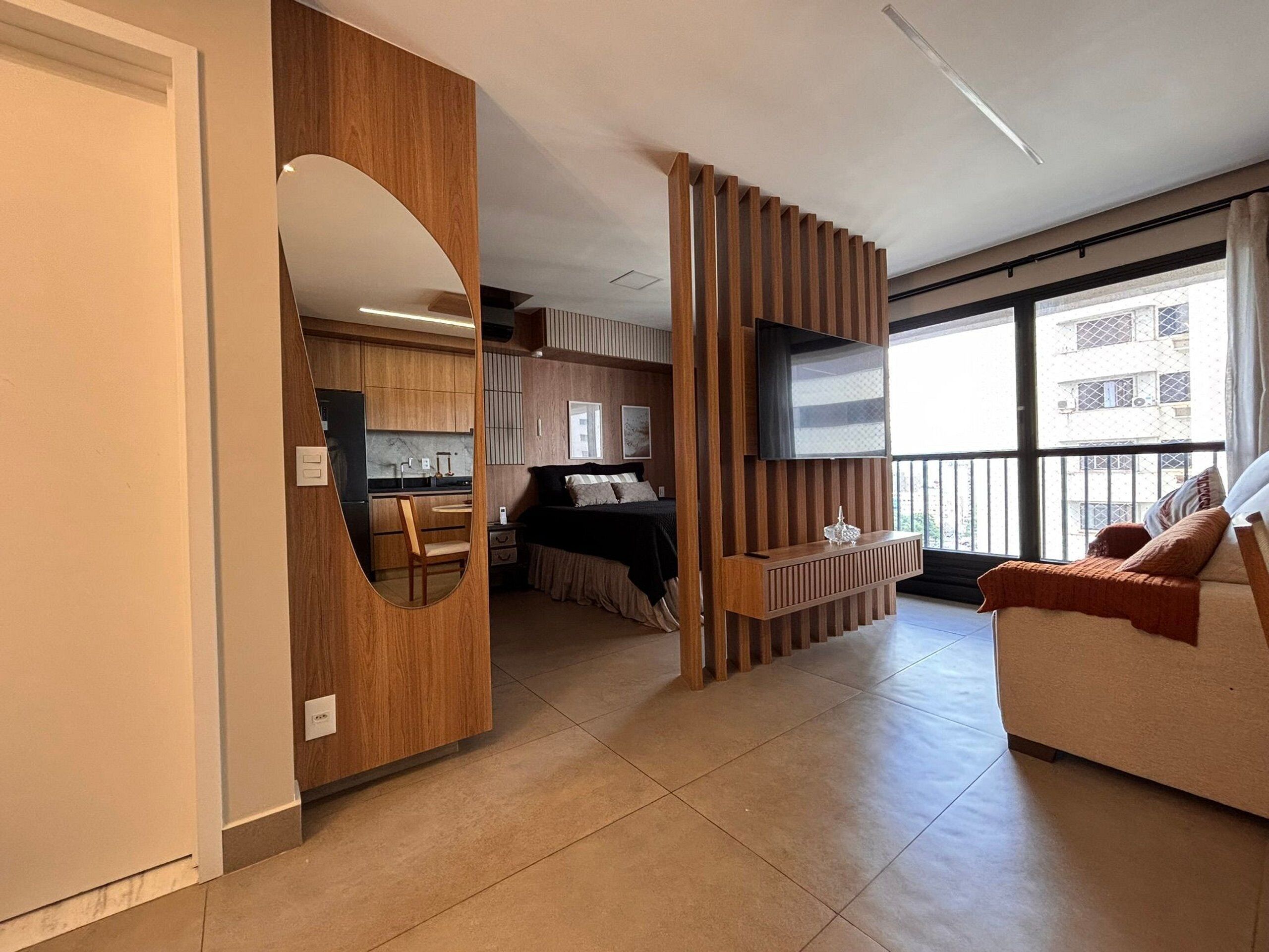 Exclusive-lejlighed | Individuelt design, individuel indretning, skrivebord