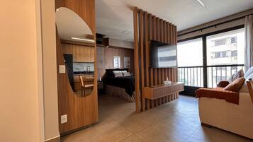 Exclusive-lejlighed | Individuelt design, individuel indretning, skrivebord