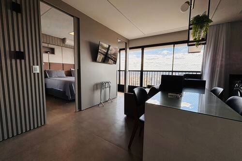 Luxury Apartment | Individually decorated, individually furnished, desk, laptop workspace