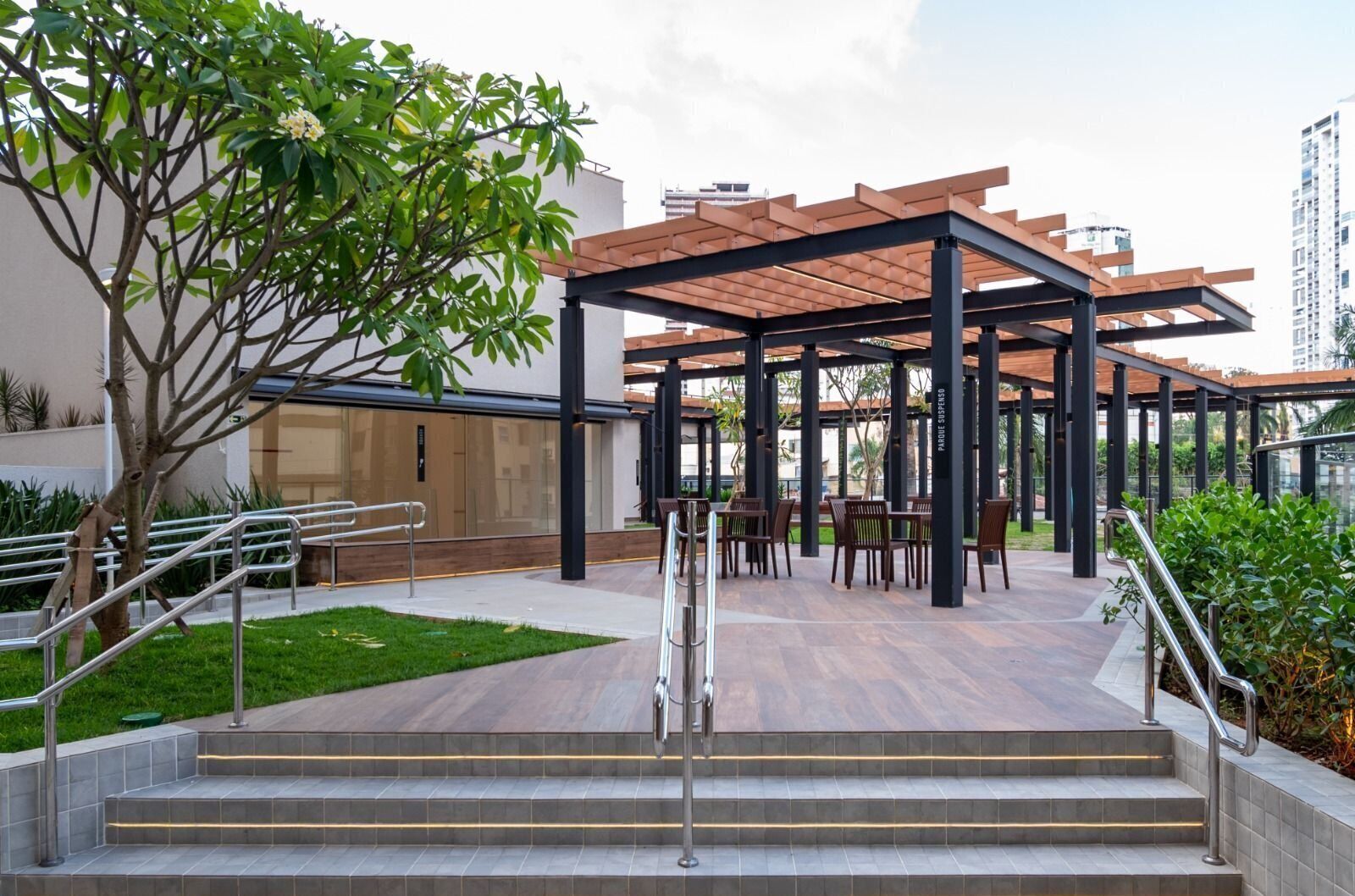 Apartamento exclusivo | Área da propriedade