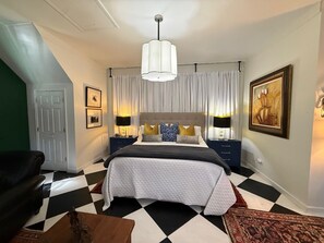 1 bedroom, desk, iron/ironing board, free WiFi