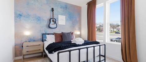 5 bedrooms, iron/ironing board, travel cot, free WiFi