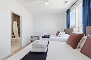 5 bedrooms, iron/ironing board, travel cot, free WiFi