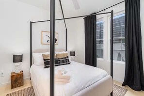 5 soverom, strykejern/-brett, reiseseng for barn og wi-fi (inkludert)