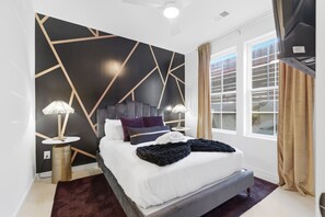 5 bedrooms, iron/ironing board, travel cot, free WiFi