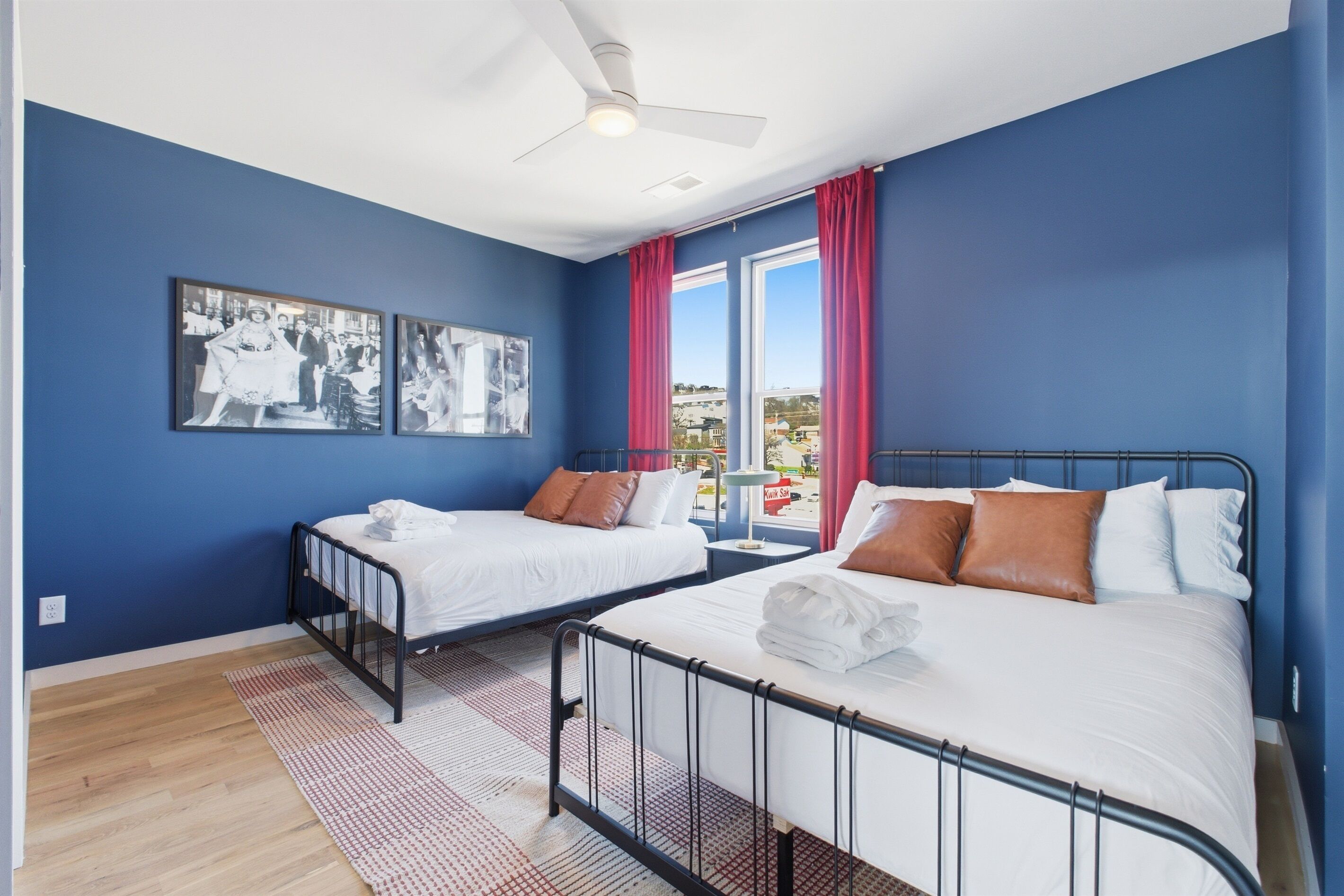 5 bedrooms, iron/ironing board, travel cot, free WiFi